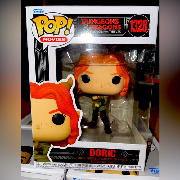 Dungeons & Dragons: Honor Among Thieves Funko Pop Set (6 total) - Picture 8 of 8